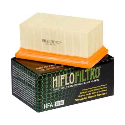 Image de HifloFiltro HFA7914 Filtre à air uniquement montable avec suspension originale