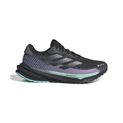 Image de adidas Performance Supernova GTX Chaussures de running neutres, Femme, Taille: 38, Core black/iron metallic/semi flash aqua