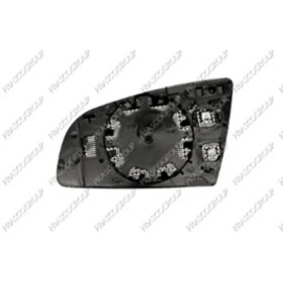 Image de PRASCO AD0207523 Miroir De Rétroviseur droit AUDI: A3 3/5 portes, A4 B6 Berline, B7 Avant