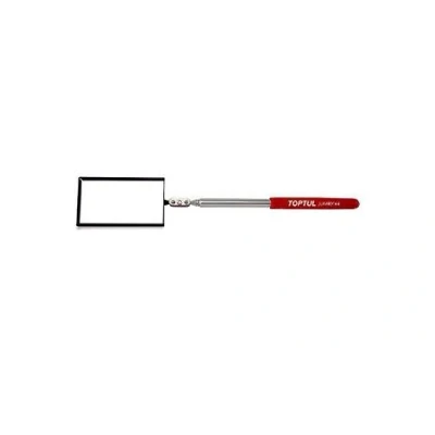 Image de Miroir d&#039;inspection TOPTUL 50x90 mm, Longueur: 307 443 mm