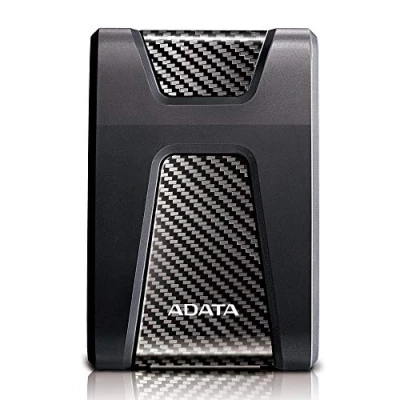 Image de ADATA HD650 disque dur externe 4 To Noir, Charbon Neuf