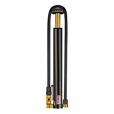 Image de Lezyne Micro Floor Drive hv Pompe à Main Black/Hi Gloss