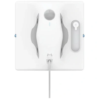 Image de Hutt W8 Robot Laveur de Vitres &amp; Essuyeur (Max 3800Pa, Système Pulvérisation deux Fois, Réservoir 80Ml, Planification Auto des Déplacements, Capteurs Laser, Câble Électrique 6,3M, Télécommande)