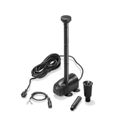 Image de esotec WaterSplash 101050 pompe solaire de rechange pour fontaine, étang, avec kit d&#039;arrosage, unique universelle, accessoires rechange, 12 V/DC, IP68