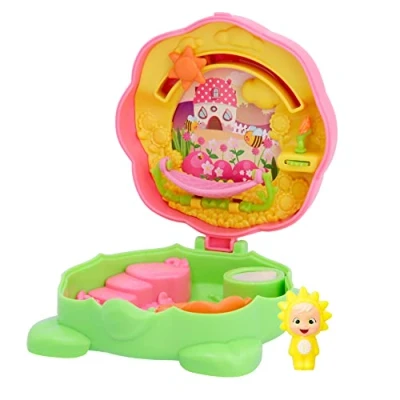 Image de CRY BABIES Little Changers Sunny Capsule de Collection en Forme Fleur Comprenant Une Mini poupée, Pipette et Un Dépliant +3 Ans
