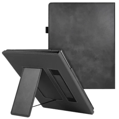 Image de Étui de liseuse portefeuille avec strap et support reMarkable 2 Noir iMOSHION®