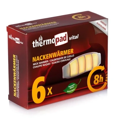 Image de Thermopad Nackenwarm Col Chaud Mixte, Noir, Taille Unique