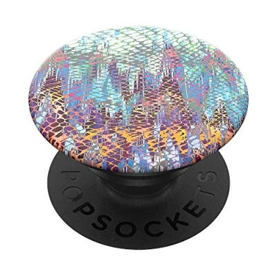 Image de PopSockets PopGrip Support et Grip pour Smartphone Tablette avec Un Top Interchangeable Chimera