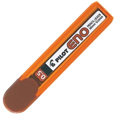 Image de PILOT Lot de 3 Etuis 12 mines ENO HB 0.5 mm
