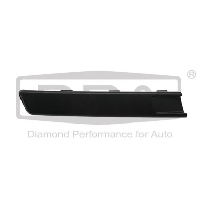 Image de DPA 88070066502 Baguette et bande protectrice, pare chocs avant droite VOLKSWAGEN: Passat B6 Variant, Berline