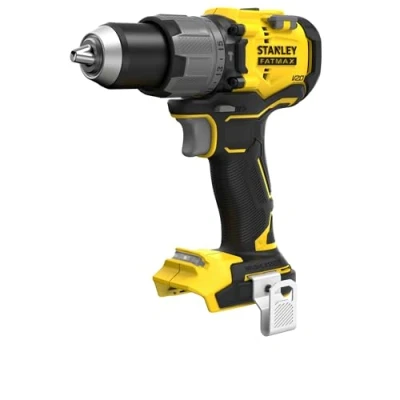 Image de STANLEY FATMAX V20 Perceuse Visseuse à Percussion 80 Nm Brushless Lithium 18V Sans Batterie SFMCD726B XJ