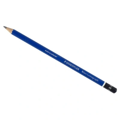Image de Staedtler Mars Lumograph 100 Crayon Graphite 4B
