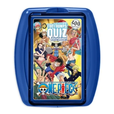 Image de Winning Moves Quiz One Piece 20 min Jeu de société
