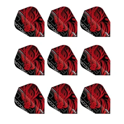 Image de RED DRAGON Jonny Clayton V Standard Vols de fléchettes 3 Ensembles par Paquet (9 au Total)