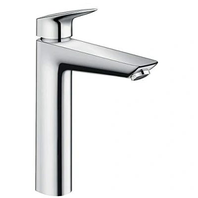Image de hansgrohe Logis Mitigeur de lavabo 190 avec tirette et vidage synthétique, chromé, 71090000