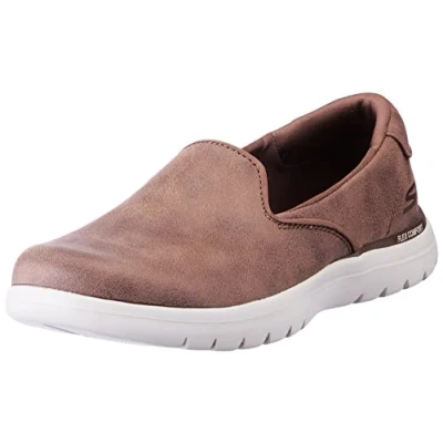 Image de Skechers on The go Flex Lavish, Chausson Femme, Marron, 39.5 EU