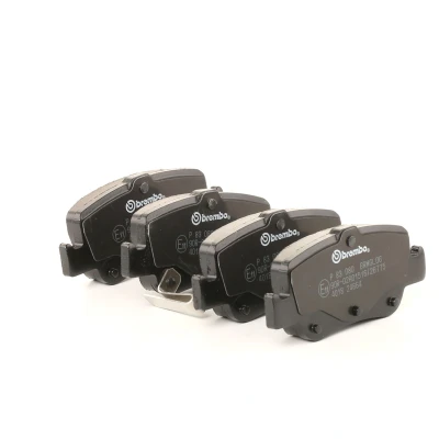 Image de BREMBO P 83 080 Jeu de plaquettes frein avec indicateur d&#039;usure accessoires TOYOTA: Auris 5 portes, Break, Corolla XI Berline