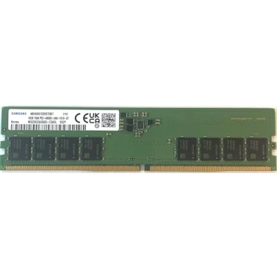 Image de SiQuell Samsung M323R2GA3BB0 CQK 16 Go DDR5 4800 PC5 38400 MHz UDIMM Module de mémoire RAM Non ECC pour Ordinateur Bureau