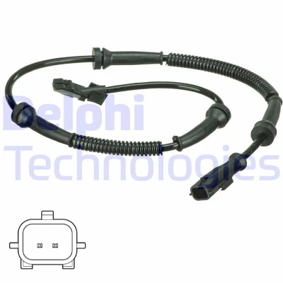 Image de DELPHI SS20572 Capteur ABS actif OPEL: Vivaro A Van, Combi