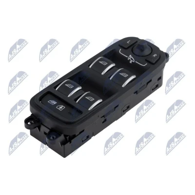 Image de NTY Interrupteur, lève vitre avant gauche EWS VV 001 VOLVO: V60 I Van / Break, S60 II, XC60