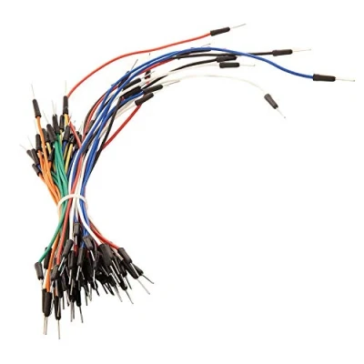 Image de AZDelivery Jumper Wire Set 65pcs Cavalier Câble pour Plaque à Pain Compatible avec Arduino et Raspberry Pi