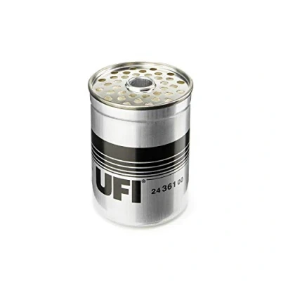 Image de UFI Filters, Filtre Diesel 24.361.00, à Carburant de Remplacement, Adapté Diverses Véhicules Agricoles, Applicable sur Divers Modèles Agrifull, Heathfield et Perkins