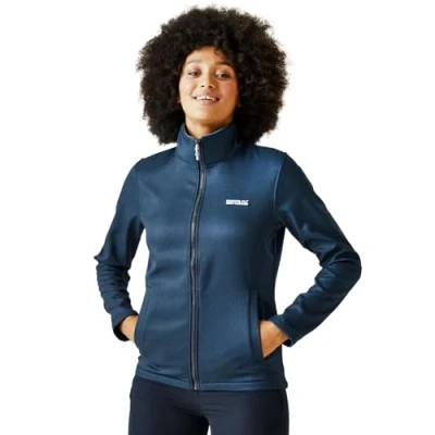 Image de Regatta Veste Softshell déperlante et coupe vent CONNIE V avec poches zippées