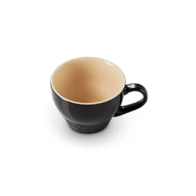 Image de LeCreuset Grande Tasse à Cappuccino Noir Ébène 0,4l