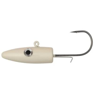 Image de Kinetic Sea Bullet Lot de 2 têtes plombées sans plomb 40 g à 100 pour eau salée (brillant, 60 g)
