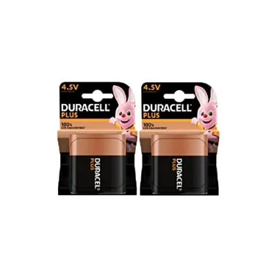 Image de 2 x Duracell Plus MN 1203 3LR12 4,5 V (2 ampoules de 1 batterie) piles