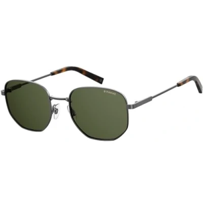 Image de Lunettes De Soleil Polaroid Pld 2081/s/x Col. Kj1/uc Hommes Carré Gris