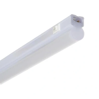 Image de TECHBREY Réglette LED Batten 5W 30cm avec Interrupteur Raccordable Blanc Chaud 3200K