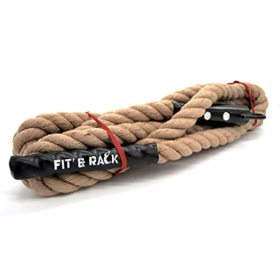 Image de Corde à Grimper Fit &amp; Rack 6m D38