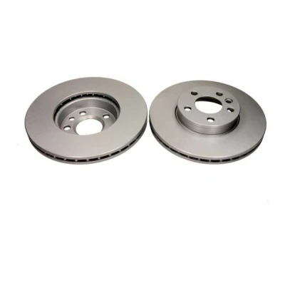Image de QUARO QD1204 Disque de frein Essieu avant 300 26 5 112 ventilé l&#039;intérieur peint, revêtu sans moyeu roue, boulon fix roue