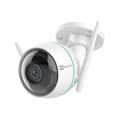 Image de EZVIZ Camera Surveillance Wifi Exterieur 1080P, avec Vision Nocturne Avancée jusqu&#039;à 30 m, étanche IP66, Réception Audio, Détection de Mouvement, Compatible Alexa Google Home