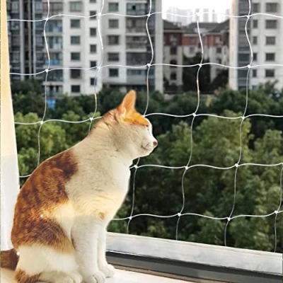 Image de Ancecos Filet Protection Chat, sécurité Chat (Filet Balcon Chat), Transparent 4 x 3 m