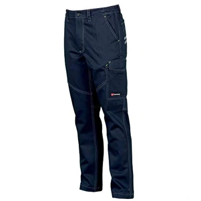 Image de PAYPER Worker Stretch, grantowy, 5XL, Bleu, Bleu Marine