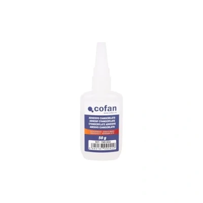 Image de Cofan Adhésif cyanoacrylate Colle instantanée transparente au Multi usages