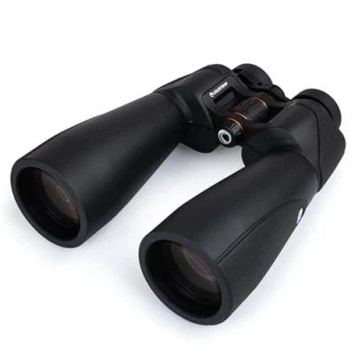 Image de Celestron 72034 Jumelles SkyMaster Pro Ed 15x70 avec Verres Ed, Grande Ouverture pour l&#039;observation à Longue Distance, revêtement XLT entièrement Multicouche, Adaptateur trépied et Sacoche