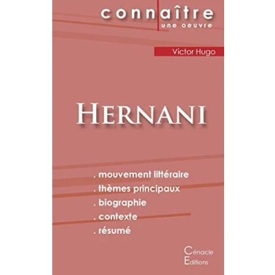 Image de Fiche de lecture Hernani Victor Hugo (Analyse littéraire référence et résumé complet)