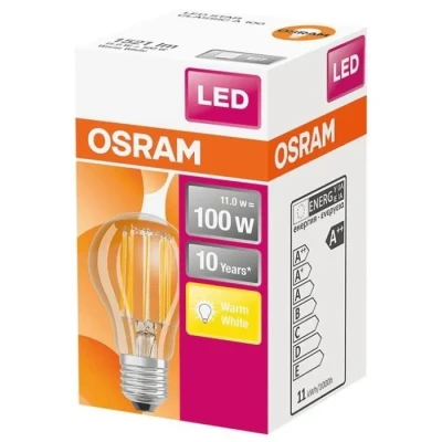 Image de Osram Ampoule led retrofit classc a100 10w/827 e27 4058075124707