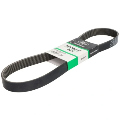 Image de GATES 8PK1052HD Courroie Poly V 1052 8 Polyester, EPDM (éthylène propylène diène caoutchouc)