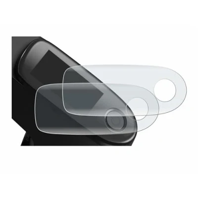 Image de brotect Protection Intégrale 3D Incurvé Matte pour Segway Ninebot KickScooter F40D (2 Pièces) Couverture Complète, Film Écran