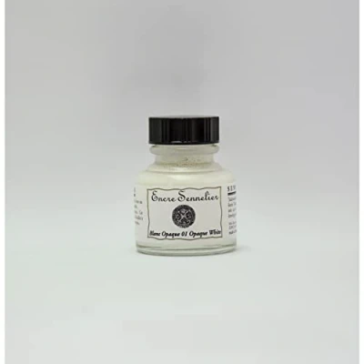 Image de Flacon encre Sennelier 30ml Blanc opaque 01