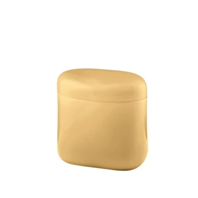 Image de Guzzini EVERYDAY Boîte à café Jaune Moutarde, 14 x 8,5 h14,5 cm 250 gr 273002211