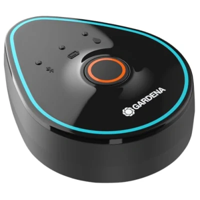 Image de Gardena Boîtier de commande Bluetooth 9 V : pour arrosage automatique et fiable, configurable via appli Bluetooth, sans câble (01287 20)