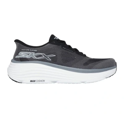 Image de Skechers Baskets mains libres pour homme Max Cushioning Endeavour Exciton, noir, 47.5 EU