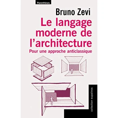 Image de Le langage moderne de l&#039;architecture : Pour une approche anticlassique Livre d’occasion Très bon