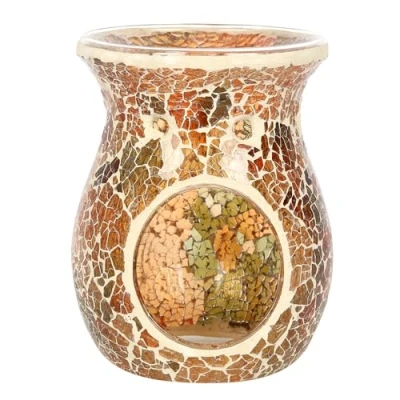 Image de Something Different OB_32031 Brûleur à Huile Marron craquelé Taille L 445 g