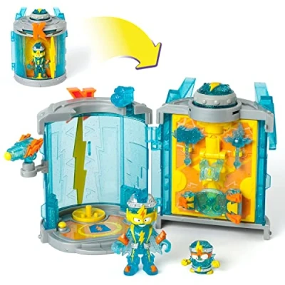 Image de SUPERTHINGS Kazoom Power Secret Base. Le cachette Top de Power. Comprend 1 Kid, SuperThing Exclusif et Nombreux Accessoires